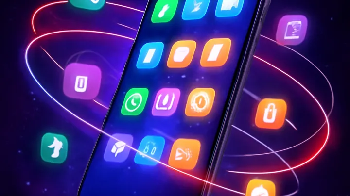 3666BET COM Sleek smartphone floating in space