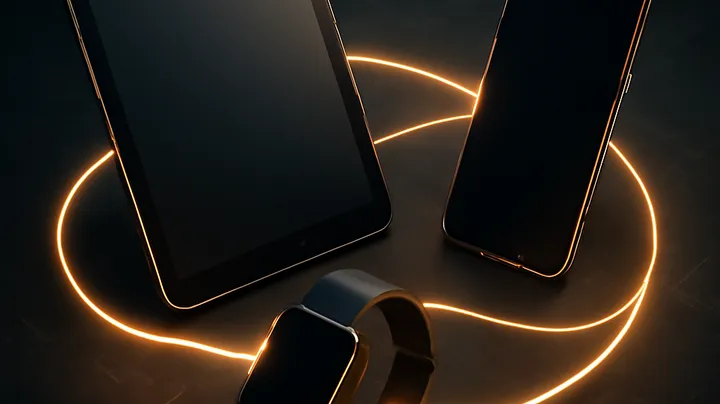 3666BET COM Multiple devices floating in harmony